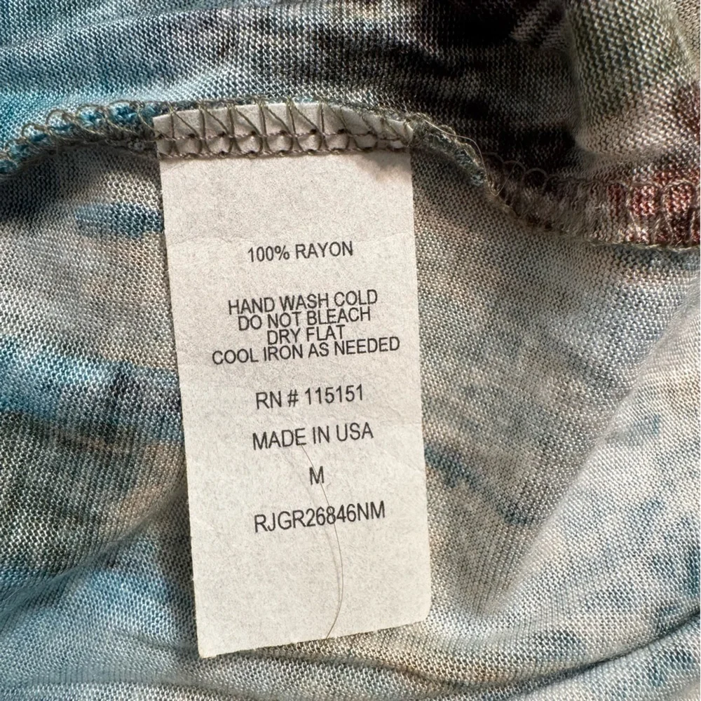 Romeo & Juliet Couture Elegant Multicolor Maxi Dress Medium - Picture 3 of 8